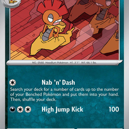Scrafty (188) [Scarlet & Violet: Black Star Promos]