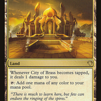 City of Brass [Modern Event Deck 2014]