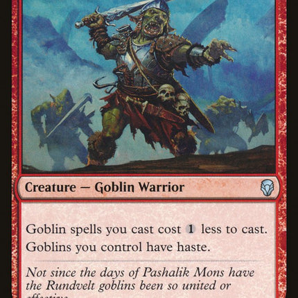 Goblin Warchief [The List]