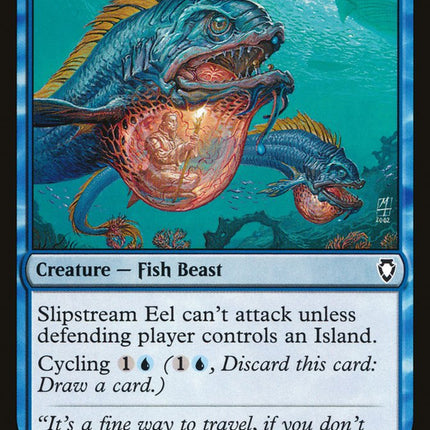 Slipstream Eel [Mystery Booster]
