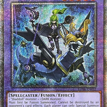 El Shaddoll Winda [RA04-EN052] Quarter Century Secret Rare
