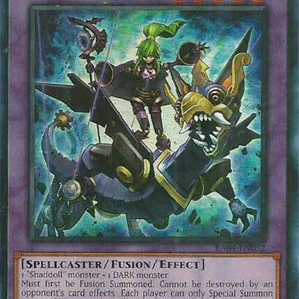 El Shaddoll Winda [RA04-EN052] Super Rare