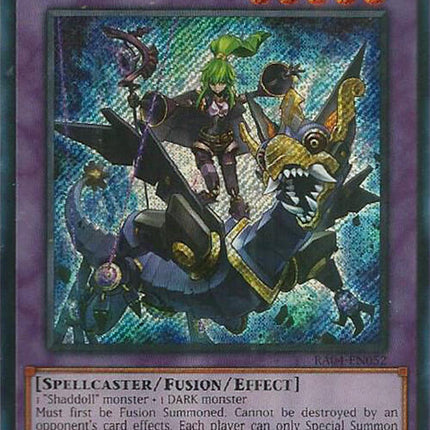 El Shaddoll Winda [RA04-EN052] Secret Rare
