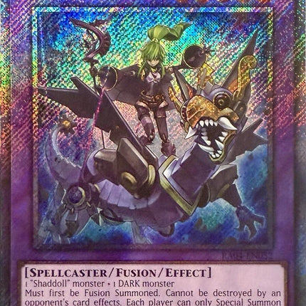 El Shaddoll Winda [RA04-EN052] Platinum Secret Rare