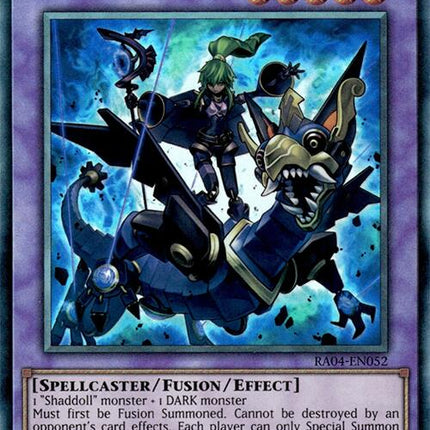 El Shaddoll Winda [RA04-EN052] Prismatic Ultimate Rare