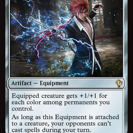 Conqueror's Flail [FINAL FANTASY Commander]