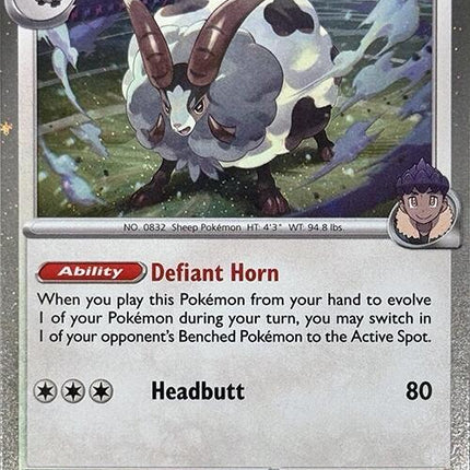 Hop's Dubwool (136/159) (Cosmos Holo) [Scarlet & Violet: Journey Together]