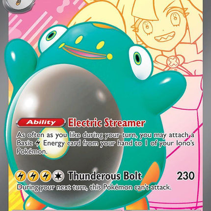 Iono's Bellibolt ex (194) [Scarlet & Violet: Black Star Promos]