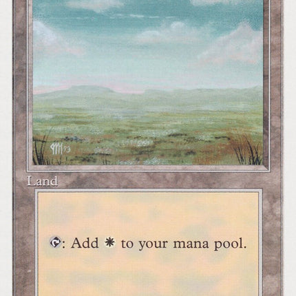 Plains (Signature on Bottom Left) [Rivals Quick Start Set]