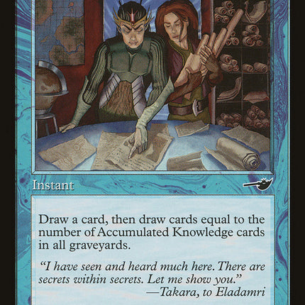 Accumulated Knowledge [Nemesis]