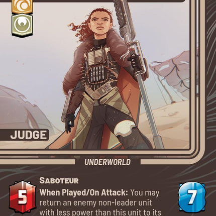 Enfys Nest - Champion of Justice (9) (9) [Judge Promos]