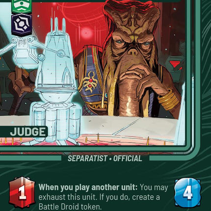 Poggle the Lesser - Archduke of the Stalgasin Hive (3) (3) [Judge Promos]