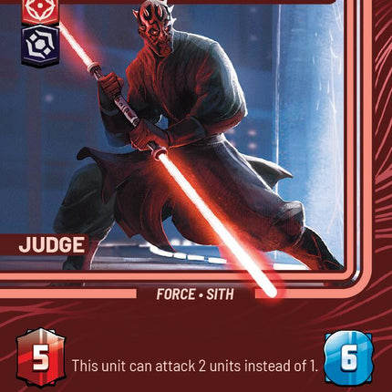 Darth Maul - Revenge at Last (5) (5) [Judge Promos]