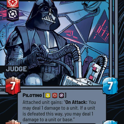 Darth Vader - Scourge of Squadrons (6) (6) [Judge Promos]