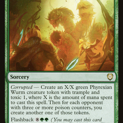 Wurmquake [Phyrexia: All Will Be One Commander]