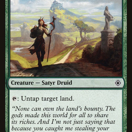 Voyaging Satyr [Conspiracy: Take the Crown]