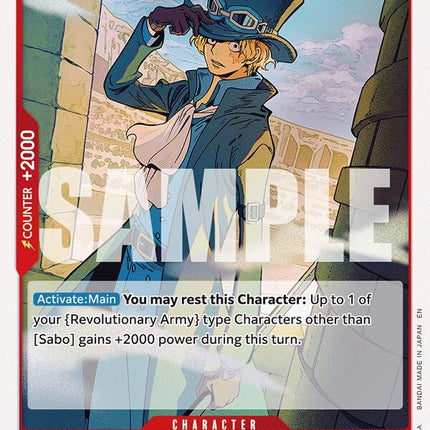 Sabo [Extra Booster: Anime 25th Collection]