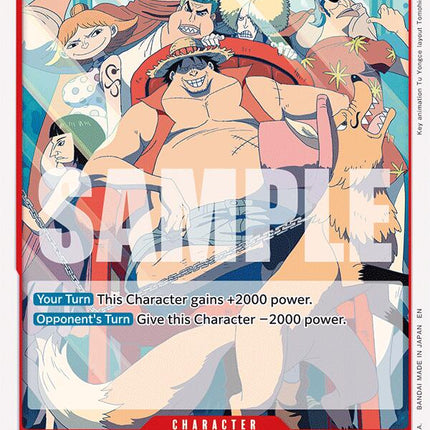 Fake Straw Hat Crew [Extra Booster: Anime 25th Collection]