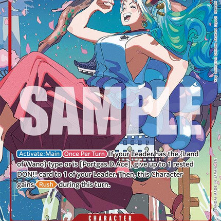 Yamato (Alternate Art) [Extra Booster: Anime 25th Collection]