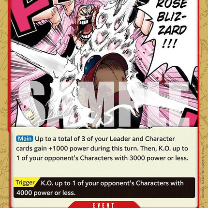Cloven Rose Blizzard [Extra Booster: Anime 25th Collection]