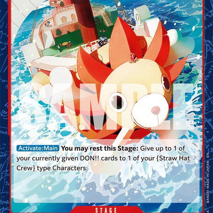 Thousand Sunny [Extra Booster: Anime 25th Collection]
