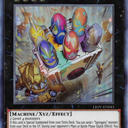Springans Merrymaker [LIOV-EN041] Super Rare