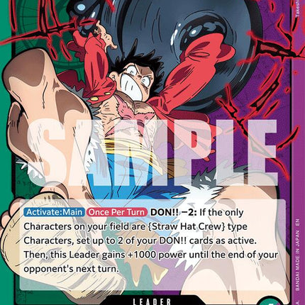 Monkey.D.Luffy (010) [Extra Booster: Anime 25th Collection]