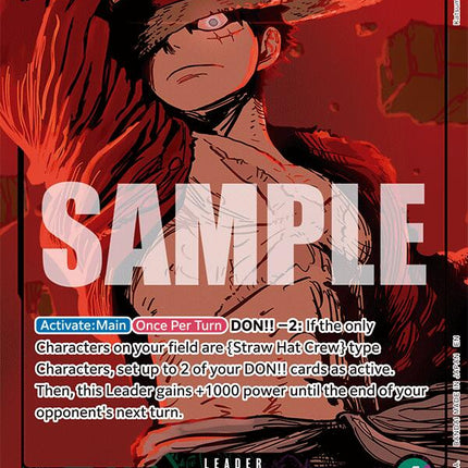 Monkey.D.Luffy (010) (Alternate Art) [Extra Booster: Anime 25th Collection]