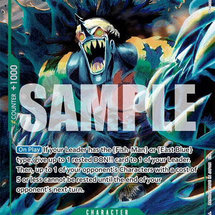 Arlong (Alternate Art) [Extra Booster: Anime 25th Collection]