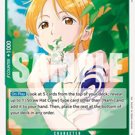 Nami [Extra Booster: Anime 25th Collection]