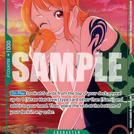 Nami (Alternate Art) [Extra Booster: Anime 25th Collection]