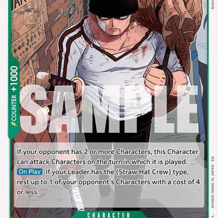 Roronoa Zoro [Extra Booster: Anime 25th Collection]
