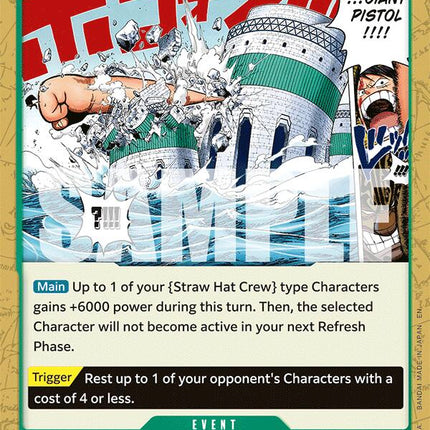 Gum-Gum Giant Pistol [Extra Booster: Anime 25th Collection]