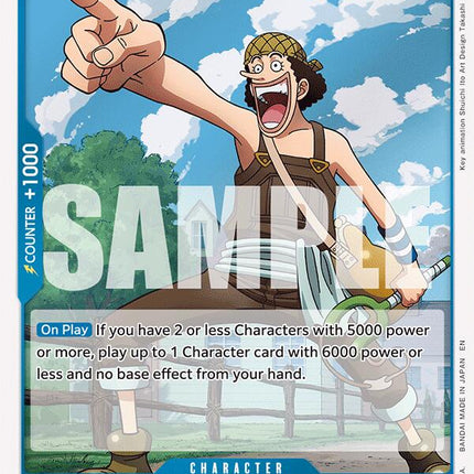 Usopp [Extra Booster: Anime 25th Collection]