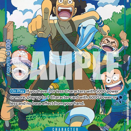 Usopp (Alternate Art) [Extra Booster: Anime 25th Collection]