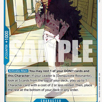 Donquixote Rosinante [Extra Booster: Anime 25th Collection]