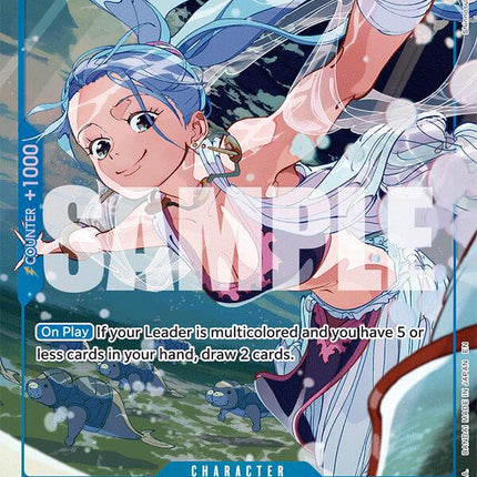 Nefeltari Vivi (Alternate Art) [Extra Booster: Anime 25th Collection]