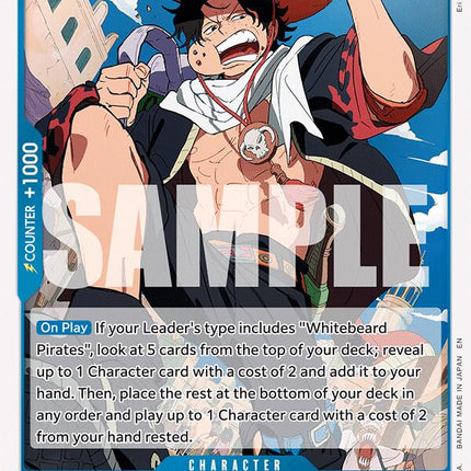 Portgas.D.Ace [Extra Booster: Anime 25th Collection]