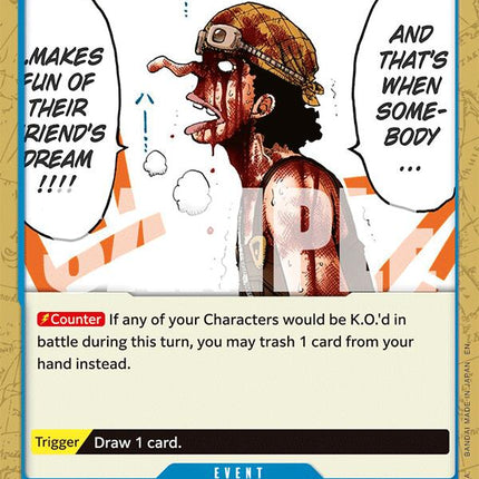 And That's When Somebody Makes Fun of Their Friend's Dream!!!! [Extra Booster: Anime 25th Collection]