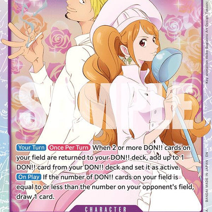 Sanji & Pudding [Extra Booster: Anime 25th Collection]
