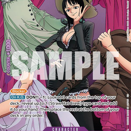 Nico Robin (Alternate Art) [Extra Booster: Anime 25th Collection]