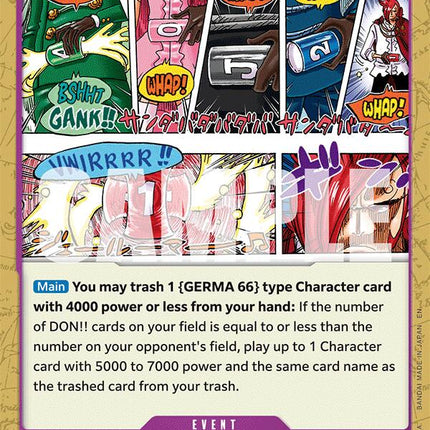GERMA 66 [Extra Booster: Anime 25th Collection]