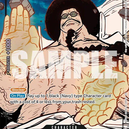 Sengoku (Alternate Art) [Extra Booster: Anime 25th Collection]