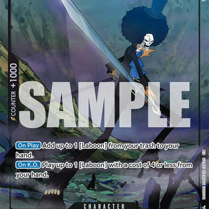 Brook (Alternate Art) [Extra Booster: Anime 25th Collection]