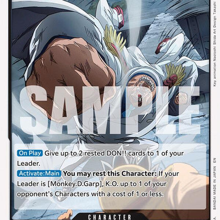 Monkey.D.Garp [Extra Booster: Anime 25th Collection]