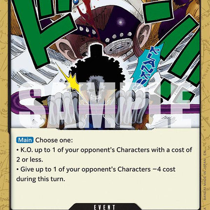Three-Pace Hum Soul Notch Slash [Extra Booster: Anime 25th Collection]