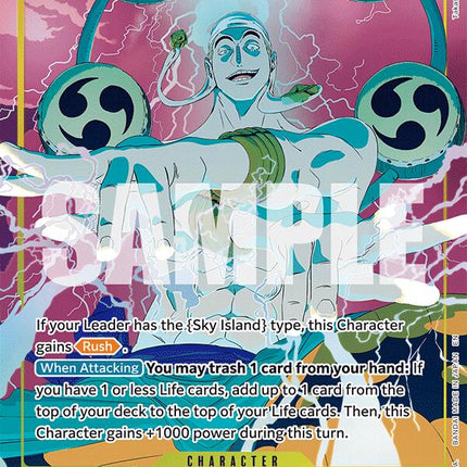 Enel (Alternate Art) [Extra Booster: Anime 25th Collection]