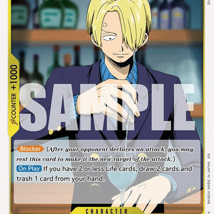 Sanji [Extra Booster: Anime 25th Collection]