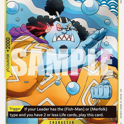 Jinbe [Extra Booster: Anime 25th Collection]
