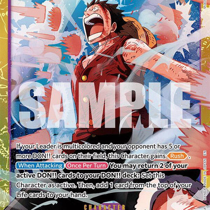 Monkey.D.Luffy (061) [Extra Booster: Anime 25th Collection]